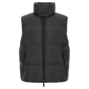 Dsquared² Black Polyester Sleeveless Men's Jacket